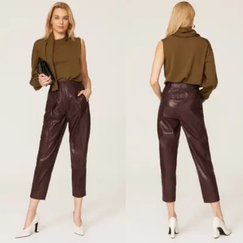 BLANKNYC Shake Faux Leather Pants - Size 31 - Picture 1 of 11